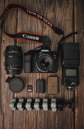 Shop Camera Equipment, Gear, & Spare Parts