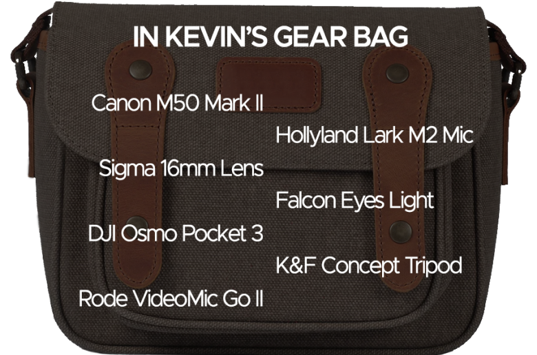 Kevin's Gear Bag