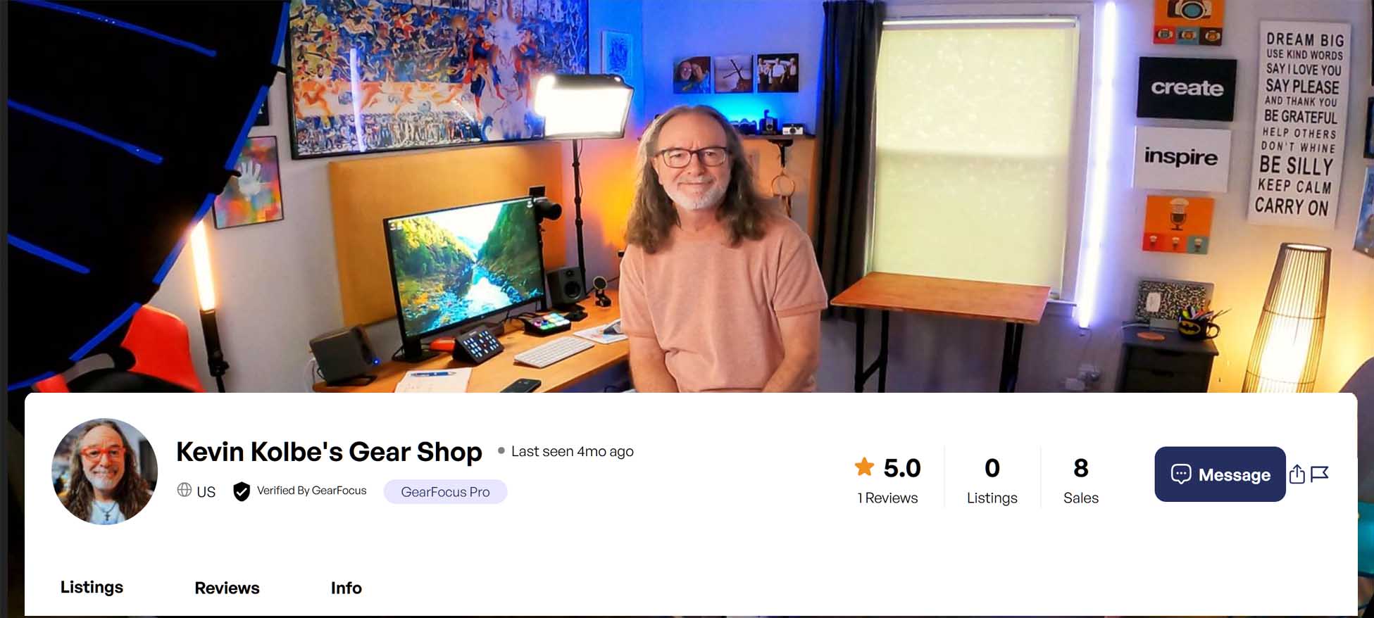 Kevin Kolbe store banner