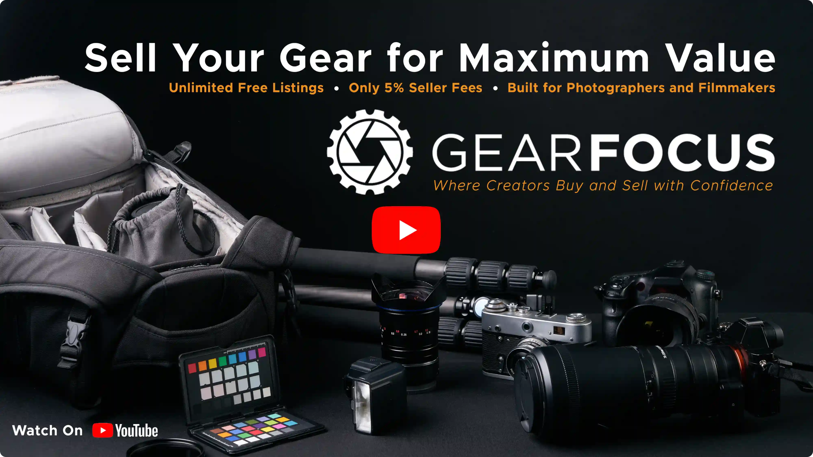 GearFocus Introduction Video Preview